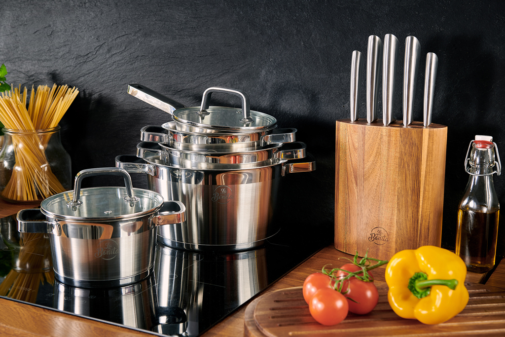 Garnki La Bonita kompozycja