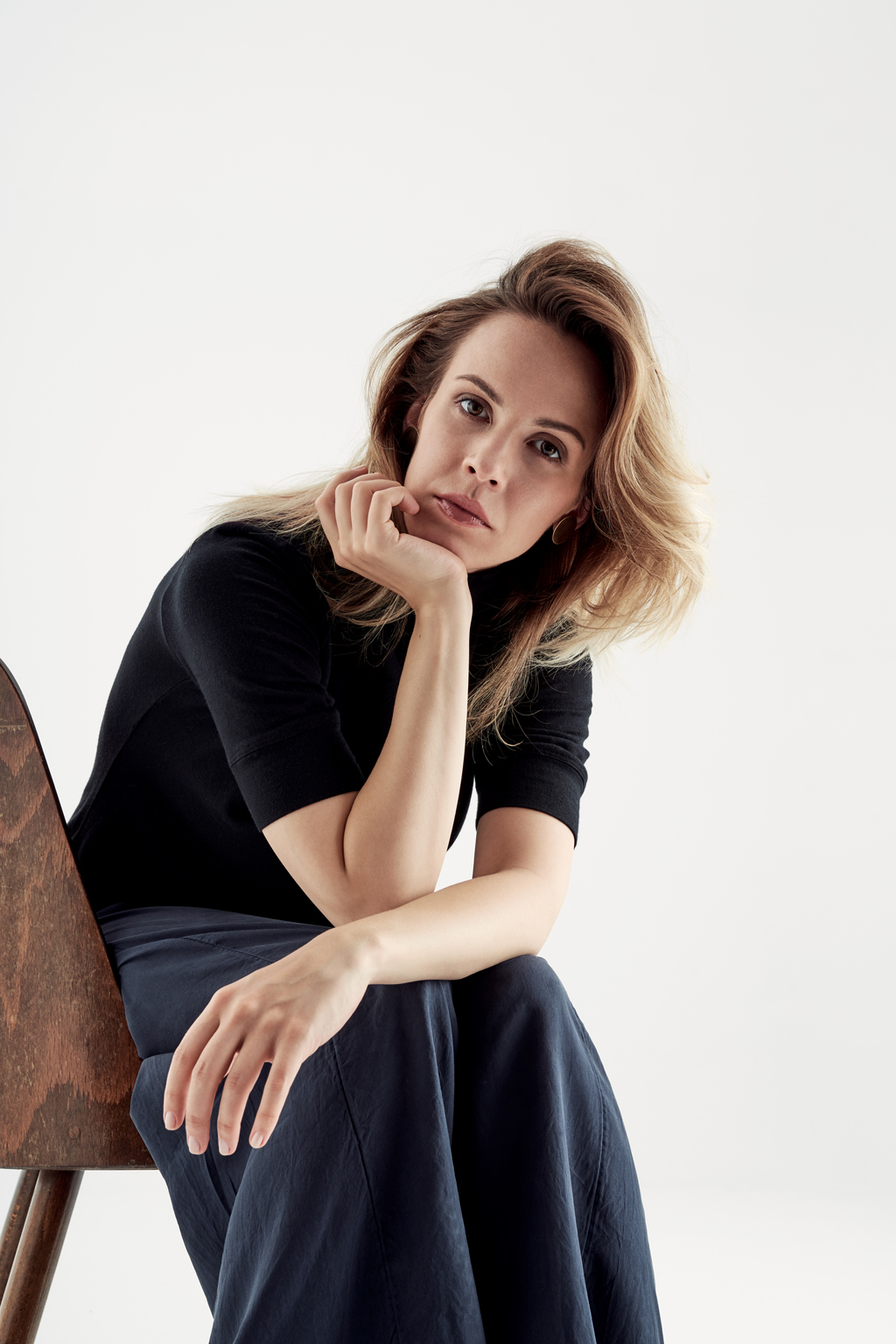 Portret promujący płytę Chmury