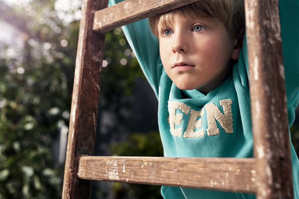 portret małego chłopca dla Smyk