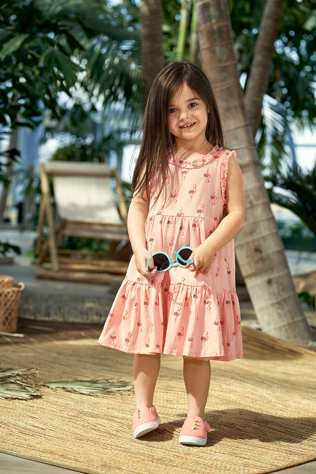 Letnie zdjęcie fashion kids