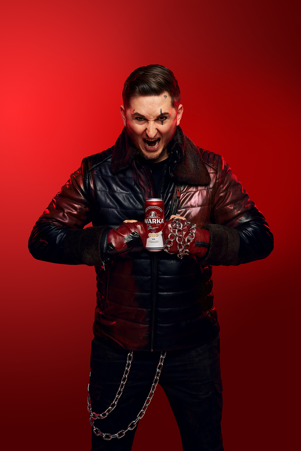 Warka influenser startujący w turnieju gamingowym