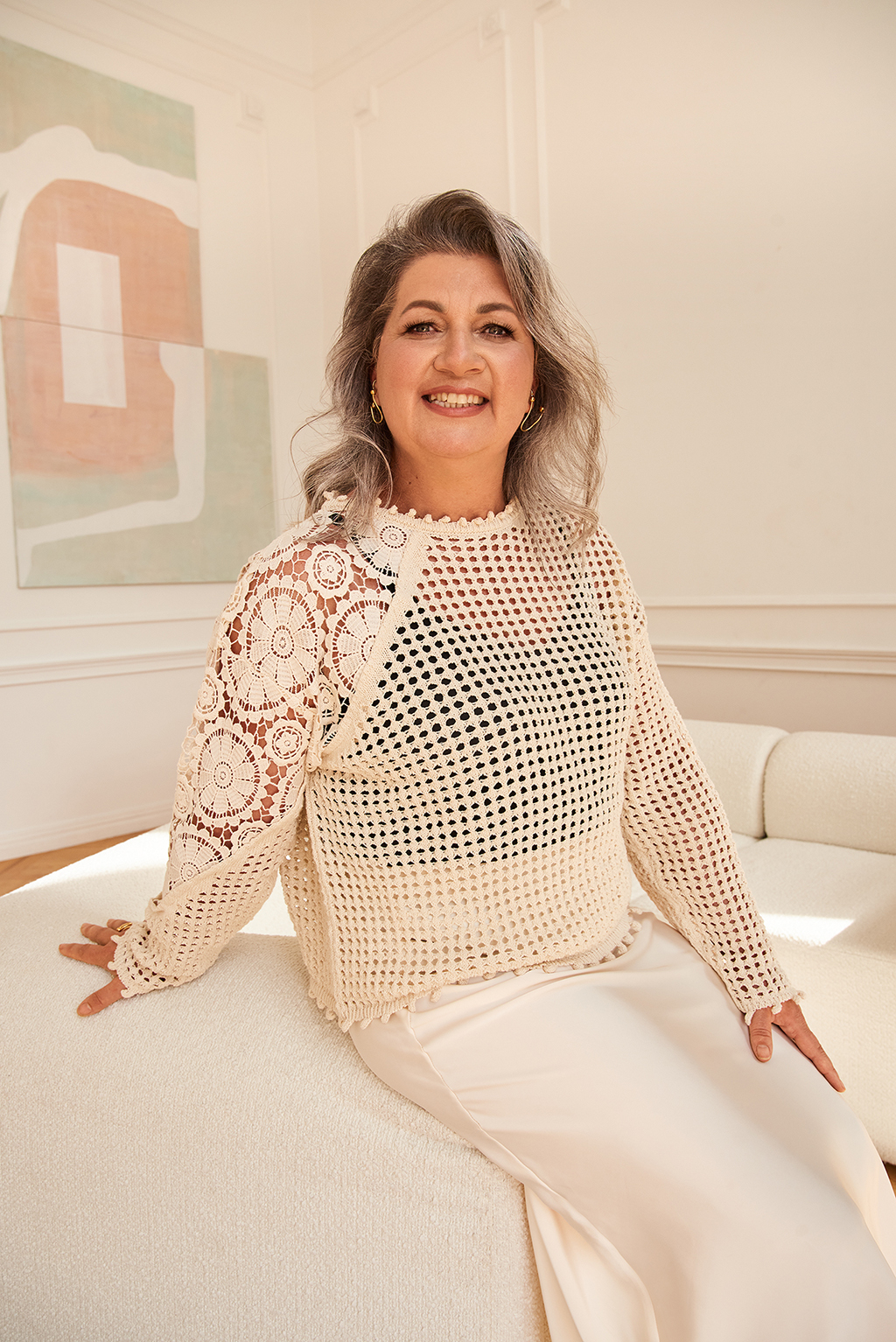 Sesyoo campaign image with lady